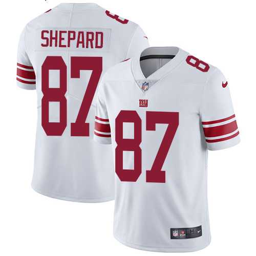Nike New York Giants #87 Sterling Shepard White NFL Vapor Untouchable Limited Jersey,We sell and wholesale Nike New York Giants #87 Sterling Shepard White NFL Vapor Untouchable Limited Jersey on line form chian!